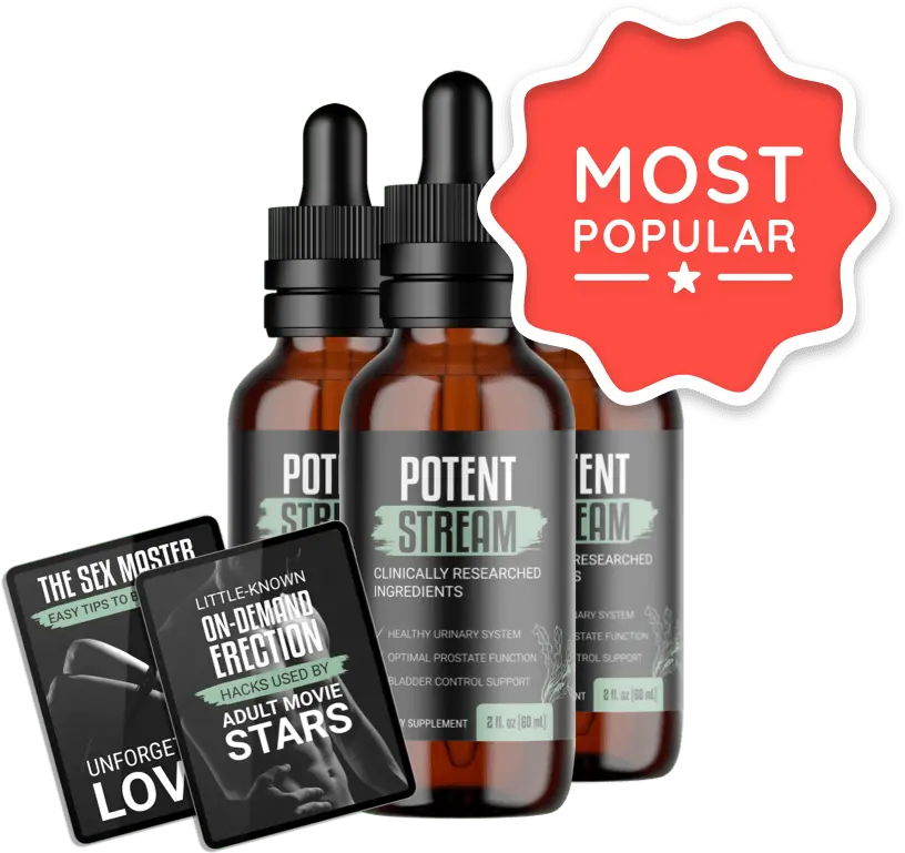 PotentStream  3 bottle